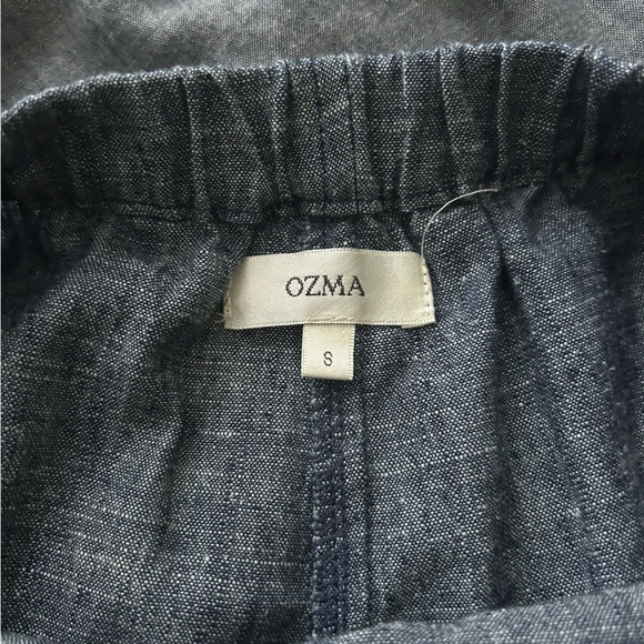 Ozma of California Blue Chambray Matador Jumpsuit, size small - Picture 6 of 7